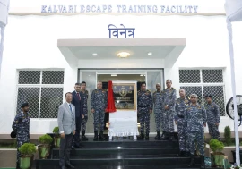 Submarine Escape Traning Facility – VINETRA Commissioned in Visakhapatnam